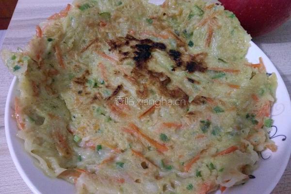 土豆胡萝卜饼的做法图解5