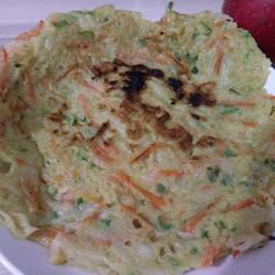 土豆胡萝卜饼的做法[图]