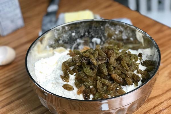 星巴克提子司康饼的做法图解6