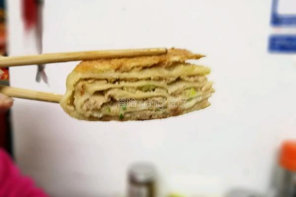 千层饼（猪肉馅儿）的做法图解6