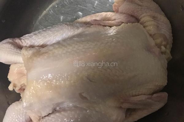 烤箱烤鸡的做法图解1