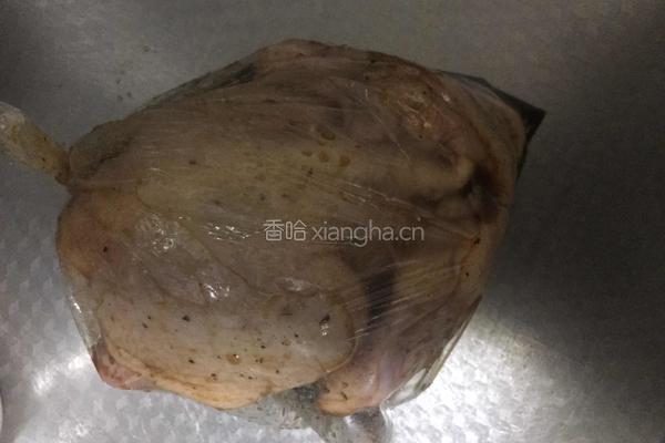 烤箱烤鸡的做法图解5