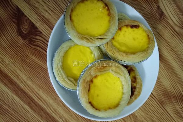 原味蛋挞的做法图解15