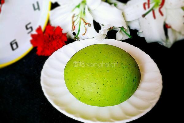 菠菜面团的做法图解5