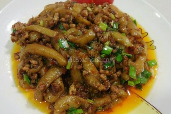 鱼香茄子的做法图解1