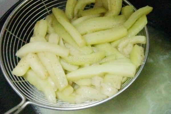 鱼香茄子的做法图解6