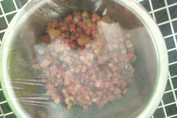 云南火腿月饼的做法图解4