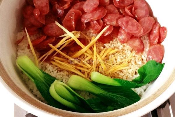 煲仔饭的做法图解8