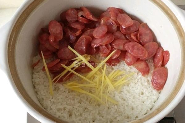 煲仔饭的做法图解7