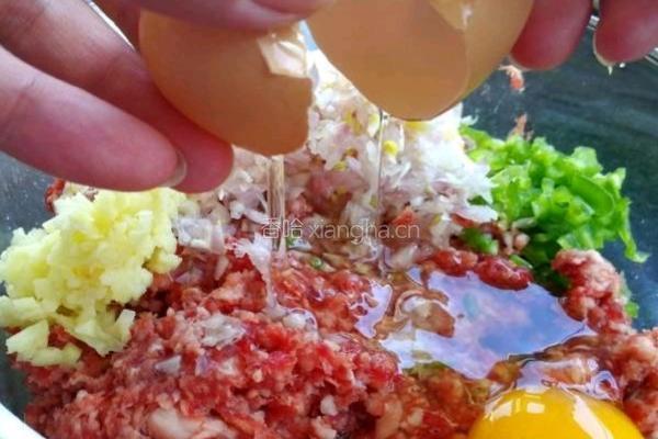 酸辣馄饨的做法图解4