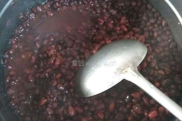 自制红豆沙馅的做法图解2