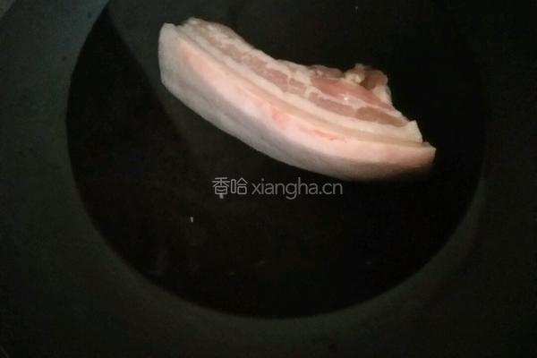回锅肉的做法图解2