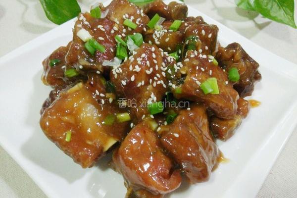 糖醋排骨的做法图解1