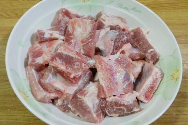 糖醋排骨的做法图解2