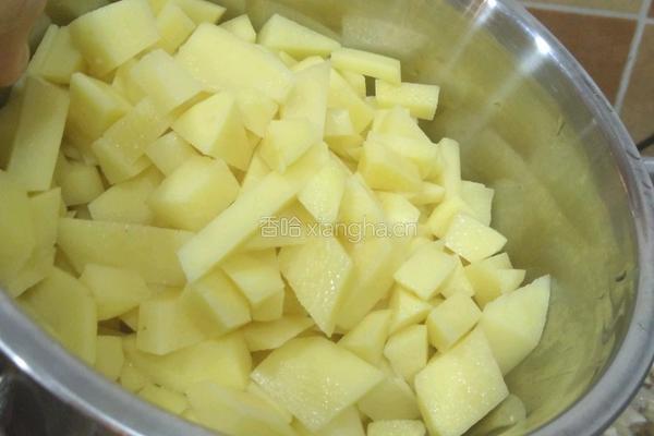 奶油蘑菇浓汤的做法图解6