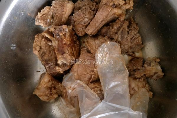 排骨炖土豆的做法图解3