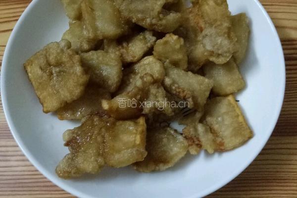 锅巴肉片的做法图解5