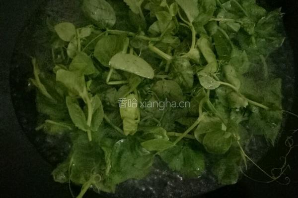 豌豆荚鸡蛋汤的做法图解4