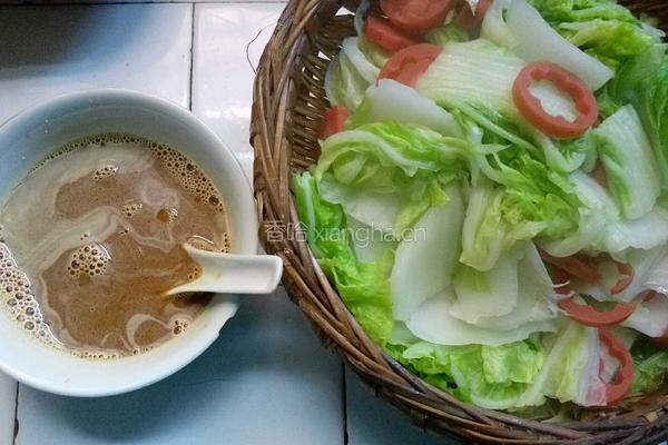 酸辣白菜的做法图解11