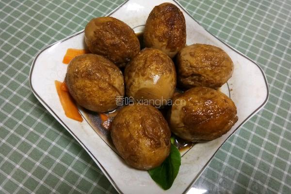 卤鸡蛋的升级做法的做法图解10