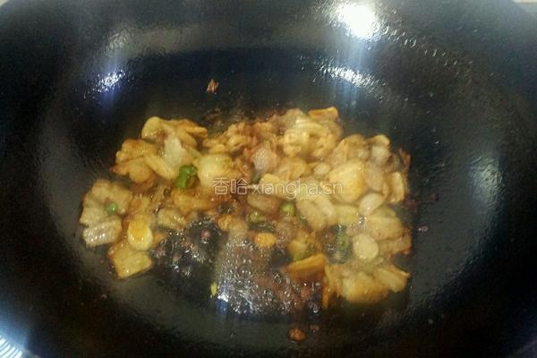VIP名厨课菜品试做～特色小炒肉的做法图解6