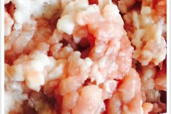 芹菜莲藕馅饺子的做法图解1