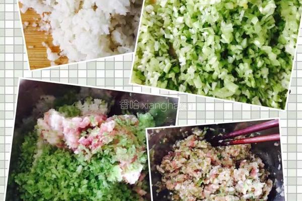 芹菜莲藕馅饺子的做法图解5