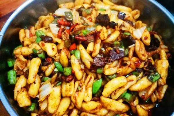 陕西炒麻食的做法图解8