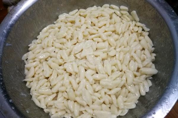 陕西炒麻食的做法图解6