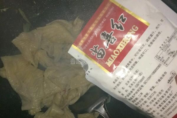 炒人造肉的做法图解11