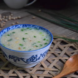 小米黄豆粥的做法[图]
