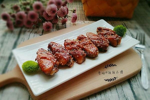 照烧鸡翅的做法图解9
