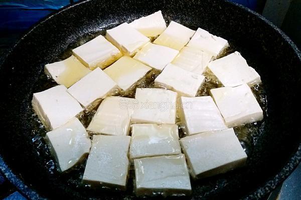 酱烧黄鱼豆腐的做法图解6