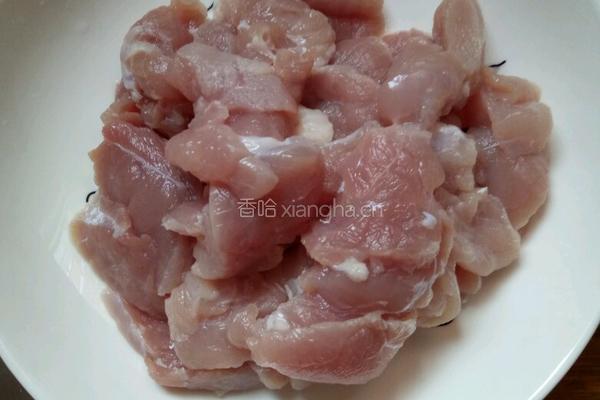 芹菜香干炒肉的做法图解3