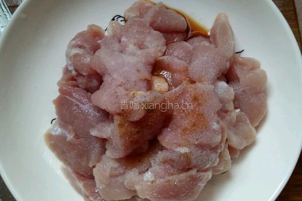 芹菜香干炒肉的做法图解5
