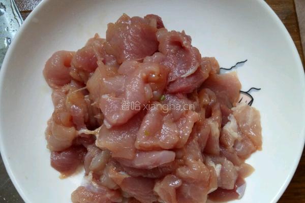 芹菜香干炒肉的做法图解6
