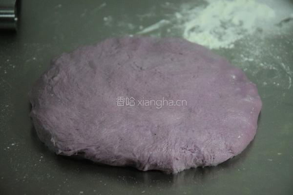 紫薯面包的做法图解9