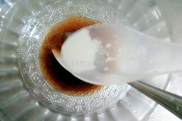 糖醋藕丁的做法图解7