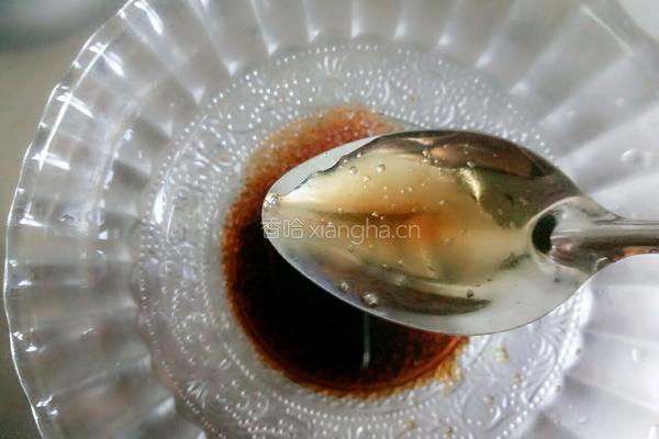 糖醋藕丁的做法图解9