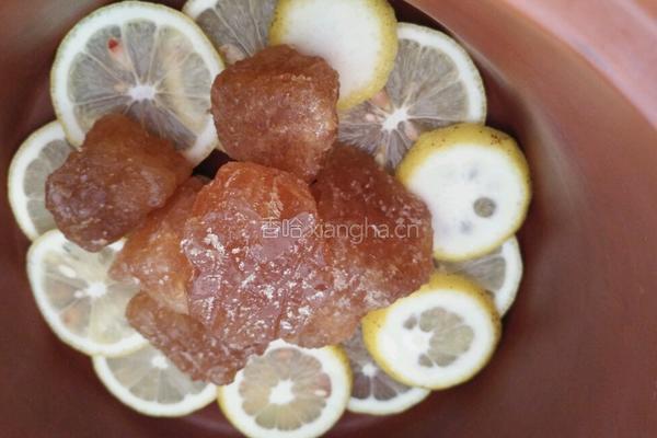 冰糖柠檬膏的做法图解5