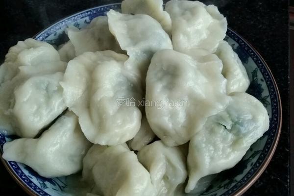 韭菜鸡蛋饺子的做法图解7