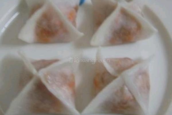 萝卜饺子的做法图解6