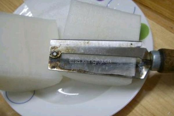 萝卜饺子的做法图解2