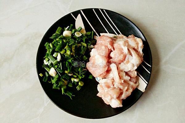 萝卜炒肉的做法图解3