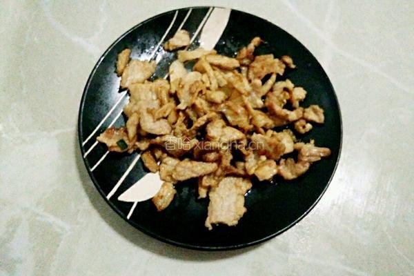 萝卜炒肉的做法图解5
