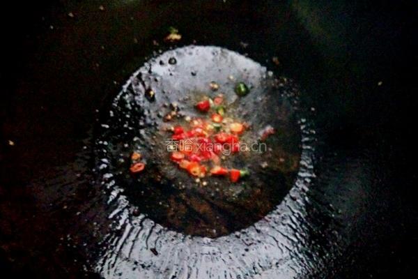 萝卜炒肉的做法图解6