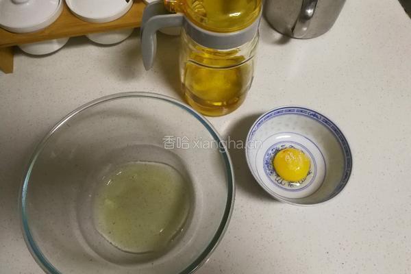 舒芙蕾欧姆蛋的做法图解1