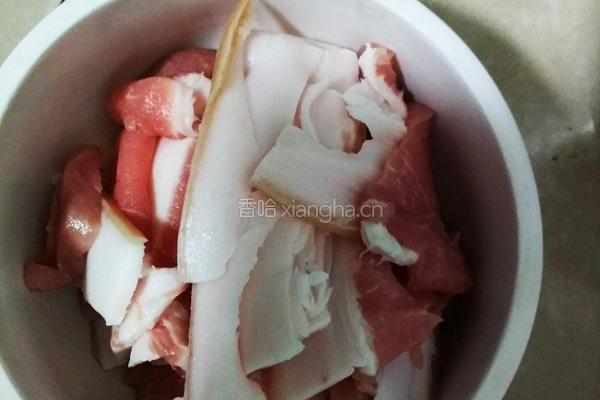 盐煎肉的做法图解2