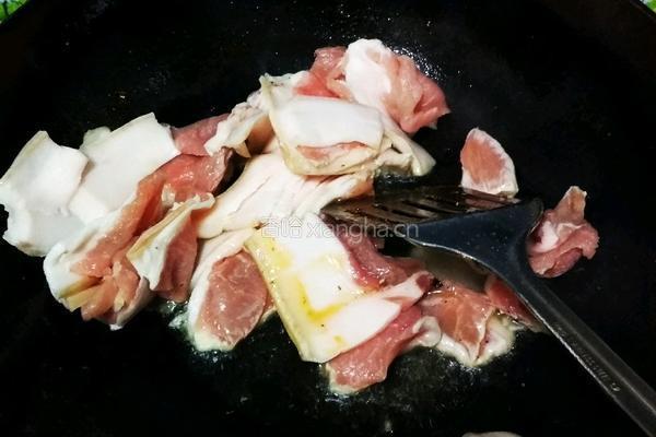 盐煎肉的做法图解4