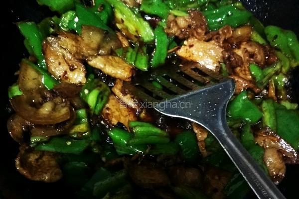 盐煎肉的做法图解6